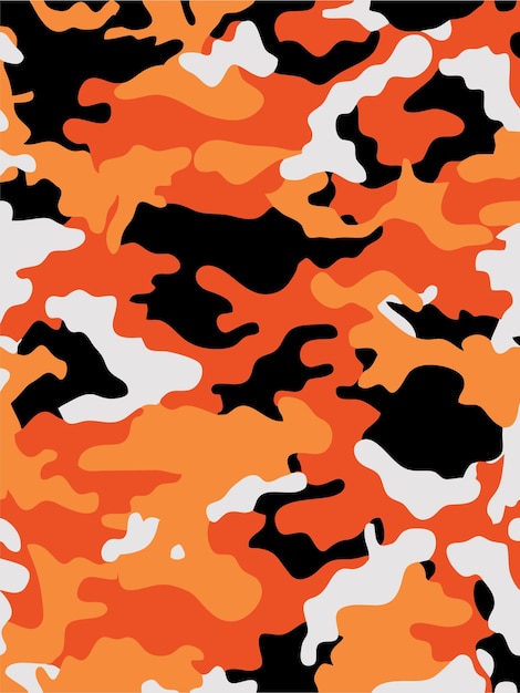 Camouflage pattern background for army