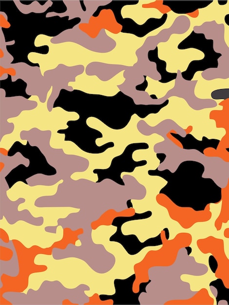 Camouflage pattern background for army