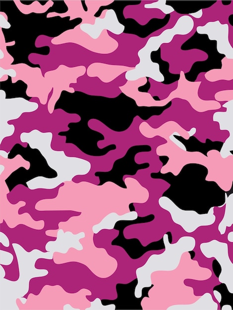 Camouflage pattern background for army