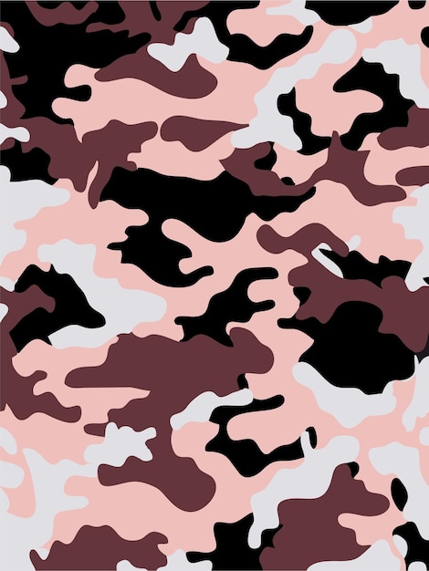 Camouflage pattern background for army