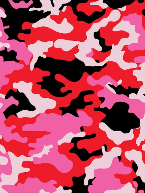 Camouflage pattern background for army