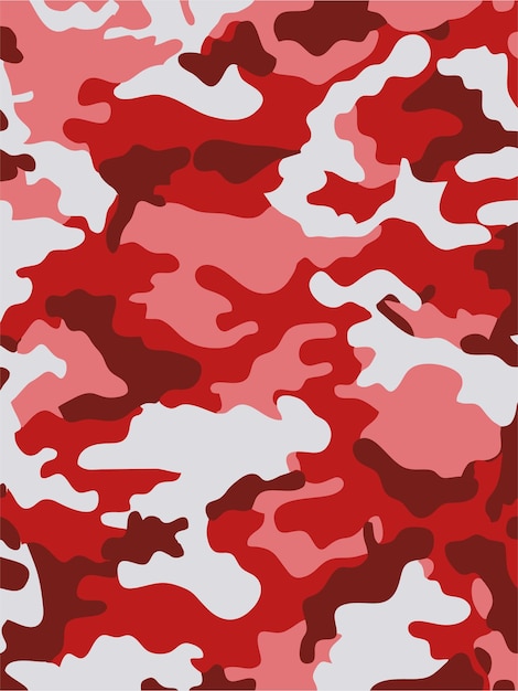 Vector camouflage pattern background for army