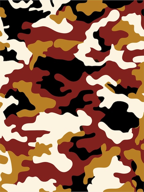 Camouflage pattern background for army