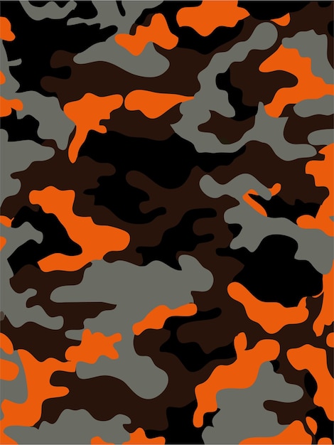 Camouflage pattern background for army