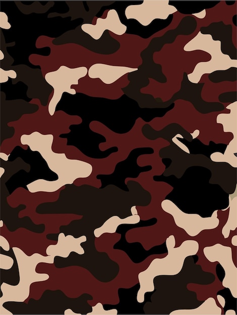 Camouflage pattern background for army