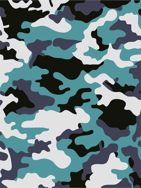 Camouflage pattern background for army