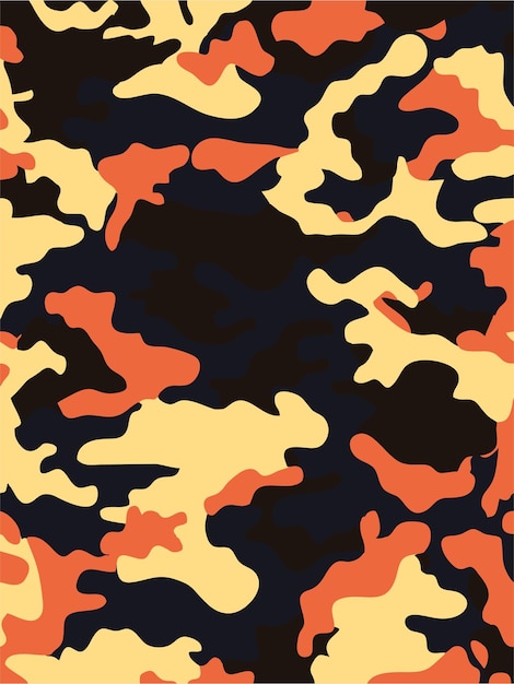 Camouflage pattern background for army