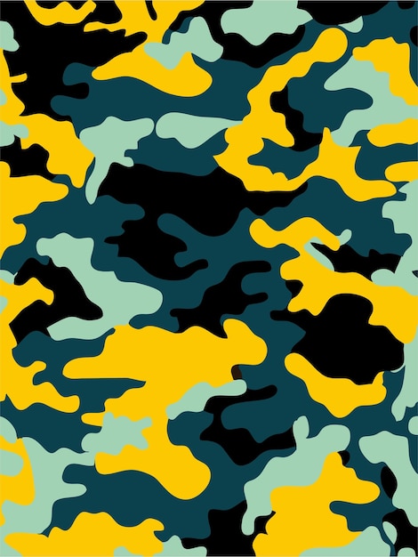 Camouflage pattern background for army