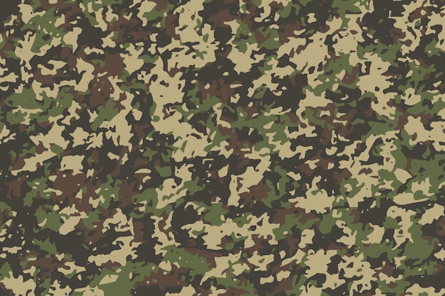 Camouflage pattern background