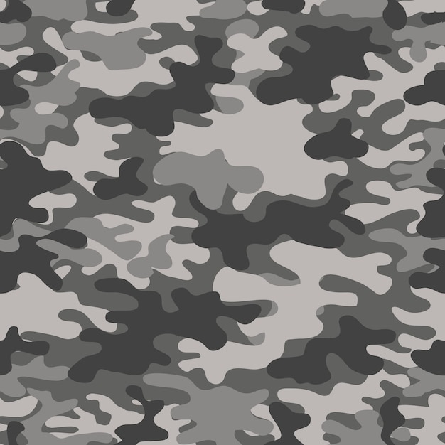 Camouflage pattern Design element for poster clothes decoration card banner Vector illustration