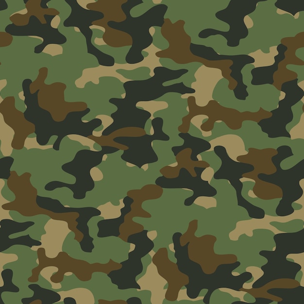 Premium Vector | Camouflage pattern texture background