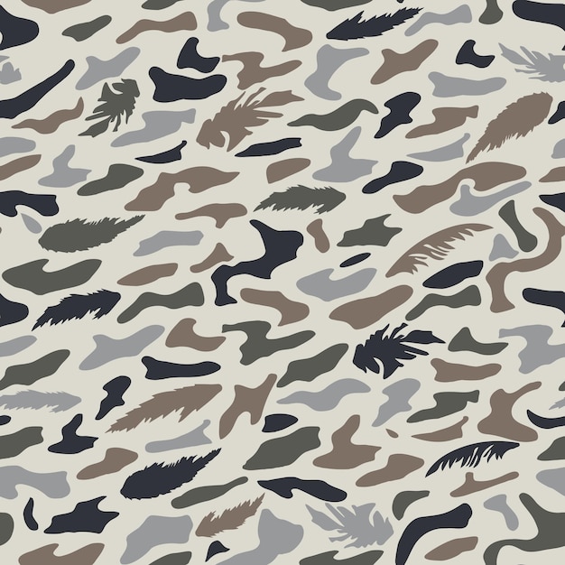 Camouflage pattern texture background