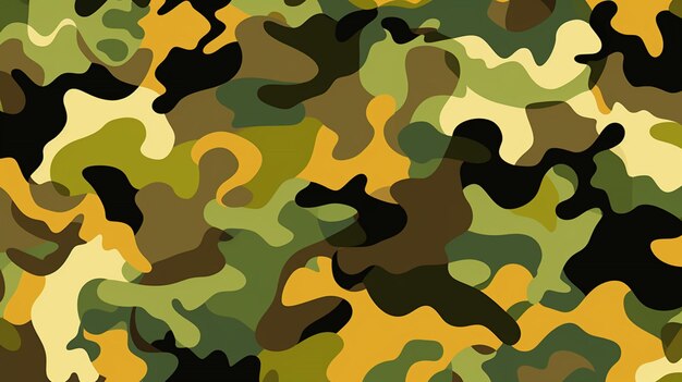 Vector camouflage pattern vector