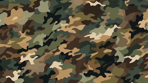 Vector camouflage pattern vector