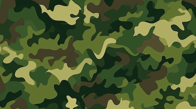 Camouflage pattern vector