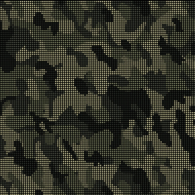Vector camouflage pattern vector