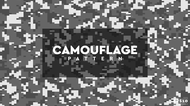 Camouflage pattern