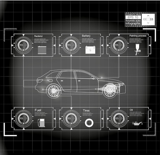 Vector camouflage pixels