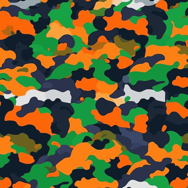 Camouflage seamless pattern background