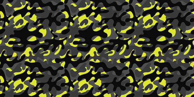 Camouflage seamless pattern Khaki texture