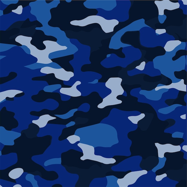 Blue Camouflage Pattern Images - Free Download on Freepik