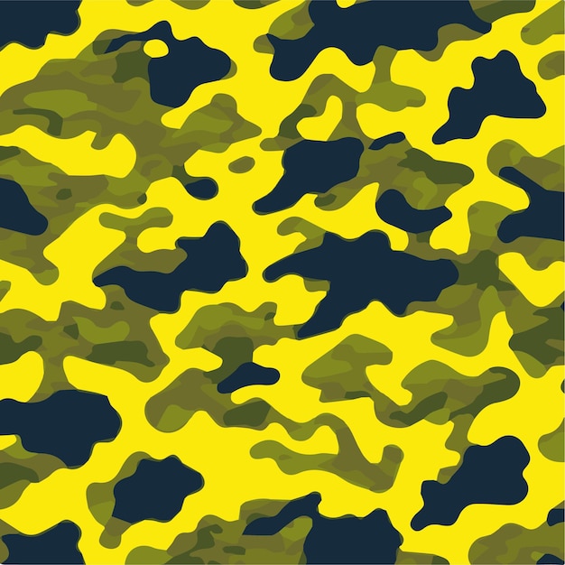 Yellow Camouflage Seamless Background Pattern Military Camo Digital Paper  PNG Digital Download Files -  Israel