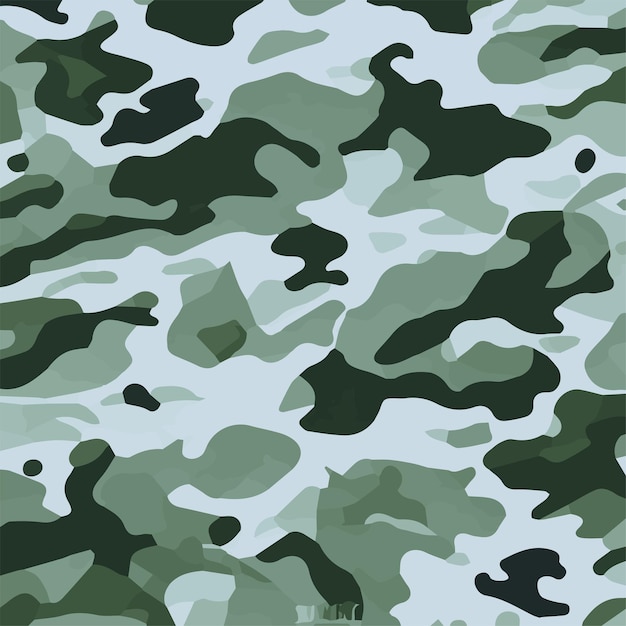 Premium Vector  Camouflage seamless pattern trendy style camo repeat print  vector illustration khaki texture