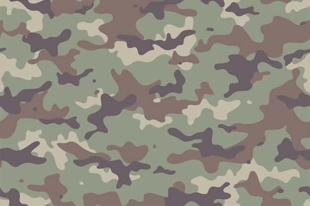 Camouflage seamless pattern with canvas mesh. Trendy style camo, repeat print.