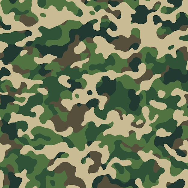 Premium Vector | Camouflaged patterns