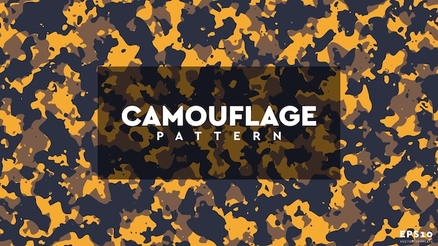 Vector camouflagepatroon