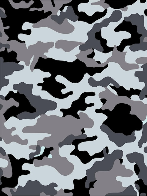 Camouflagepatroonachtergrond voor leger