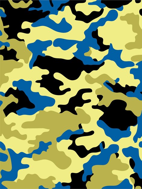 Camouflagepatroonachtergrond voor leger