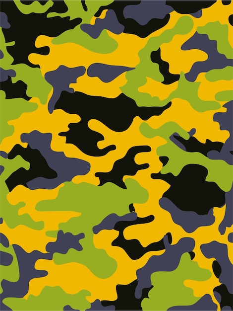 Camouflagepatroonachtergrond voor leger