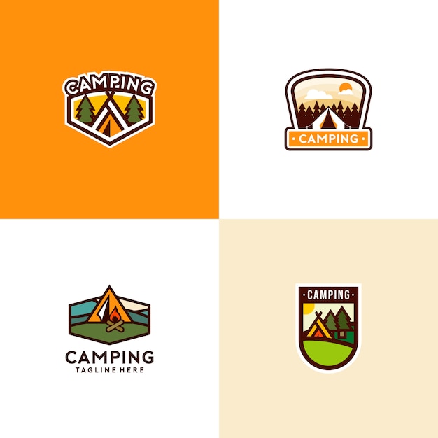 Camp logo-collectie