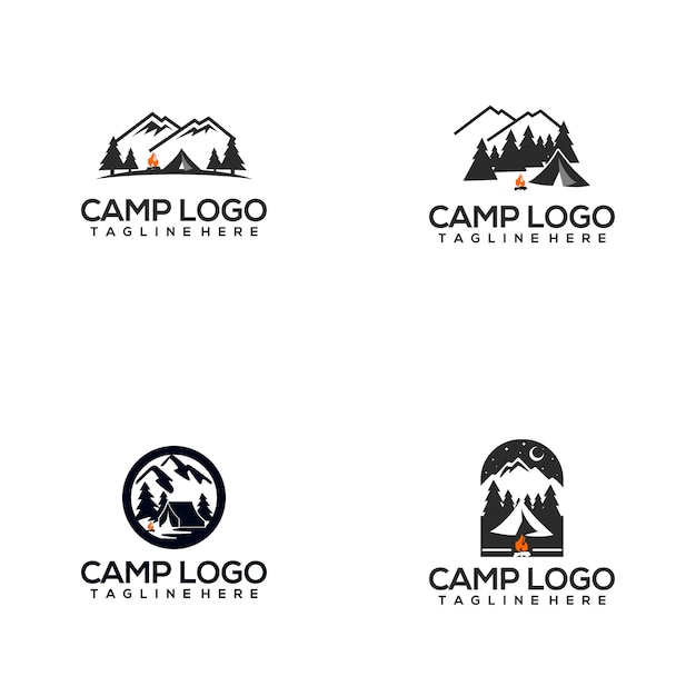 Camp Logo Collection