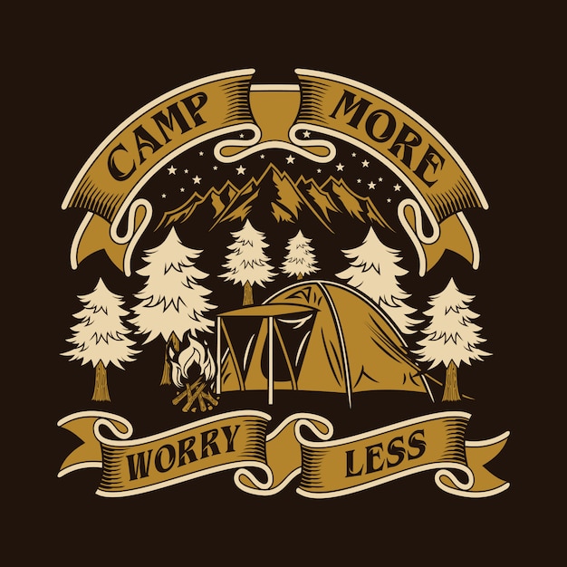 Camp more worry less