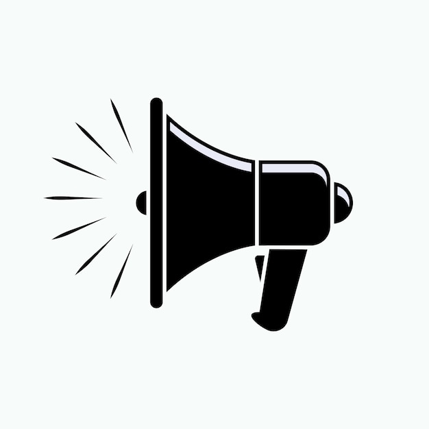 Campaign Propaganda Icon Communication Broadcast Megaphone Promotion Symbol