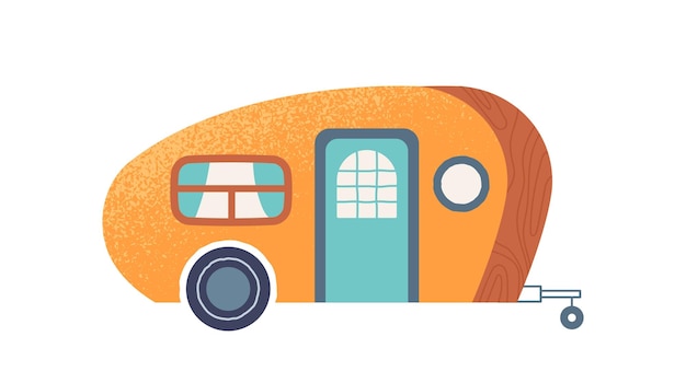 Camping busje pictogram