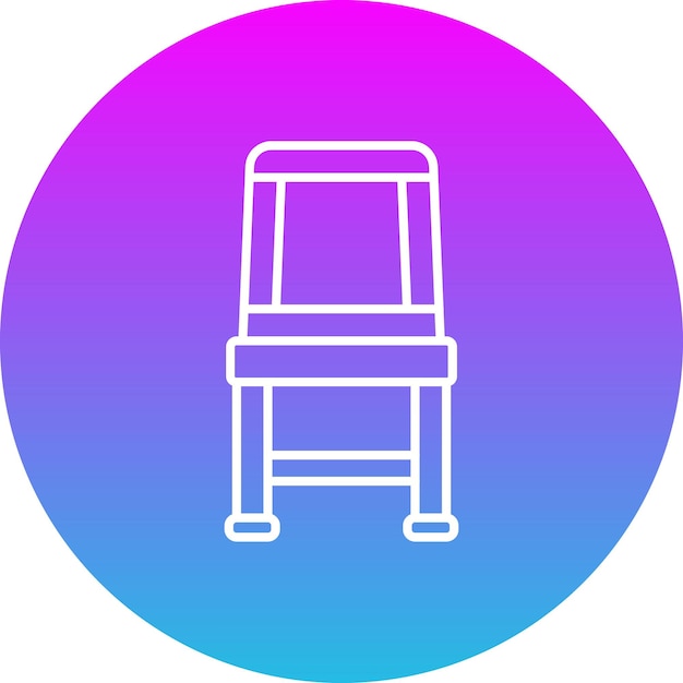 Икона кресла для кемпинга