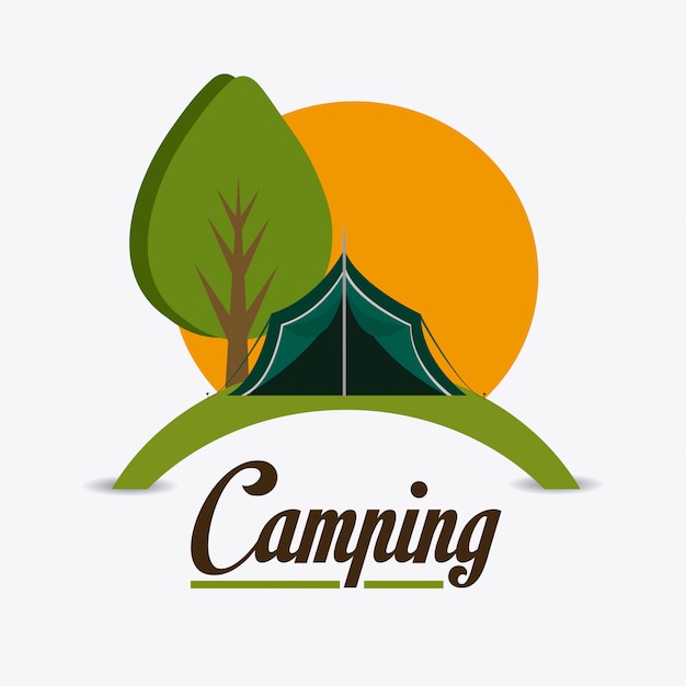 キャンプデザイン。