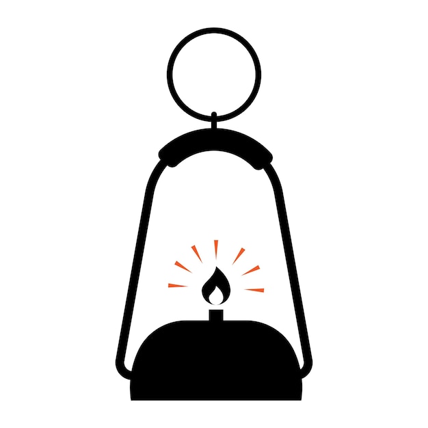 Camping Lantern icon