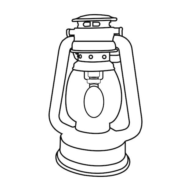 Икона светофора для кемпинга