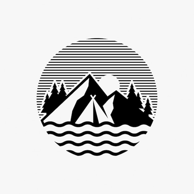 Camping logo design inspiration