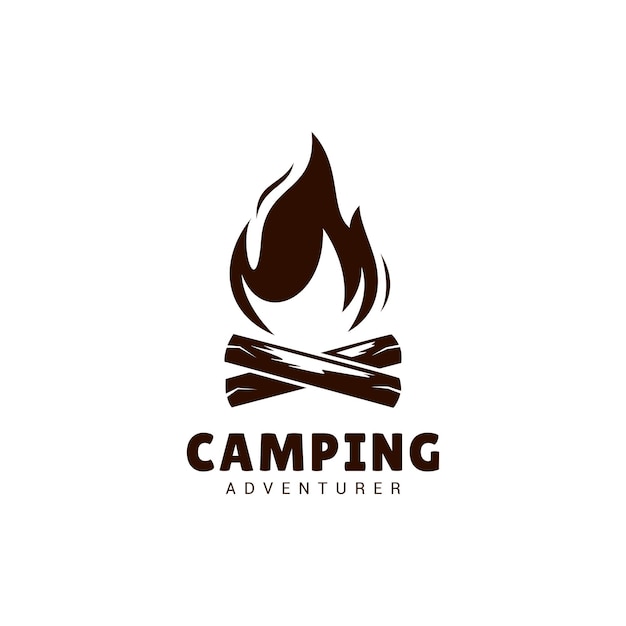 Camping Logo Vector Design Template