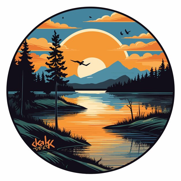 camping logo