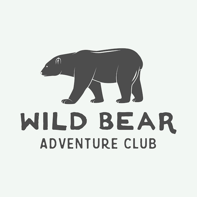 camping outdoor and adventure logo