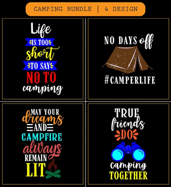 Camping svg bundle camping svg file camping svg cricut camping bundle camping vector design