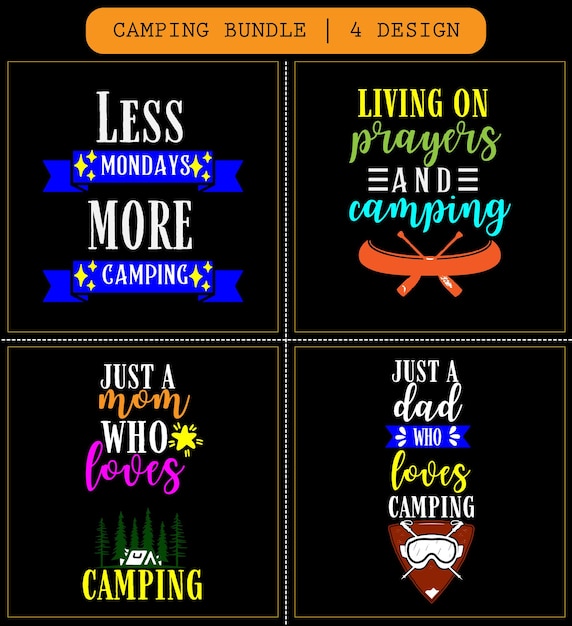 Camping svg bundle camping svg file camping svg cricut camping bundle camping vector design