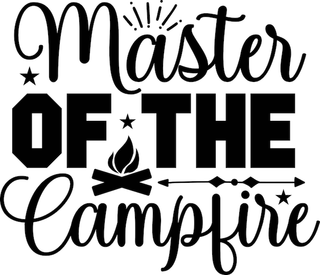 Vector camping svg bundle