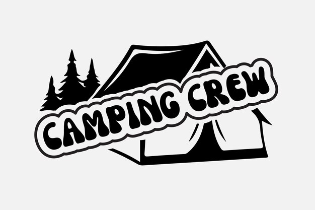 camping svg design